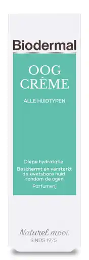 De Online Drogist Biodermal Oogcrème aanbieding