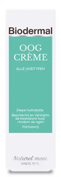 De Online Drogist Biodermal Oogcrème aanbieding