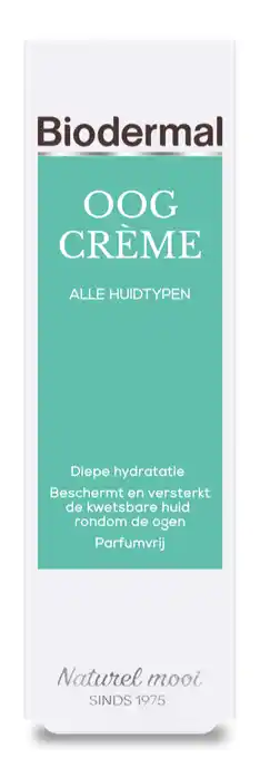 De Online Drogist Biodermal Oogcrème aanbieding