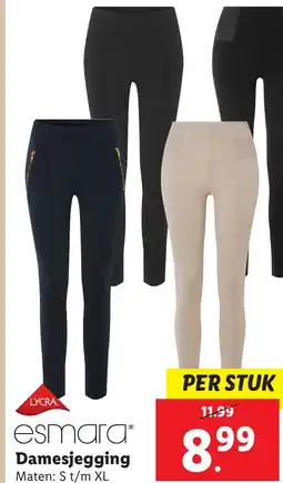 Lidl esmara Damesjegging aanbieding