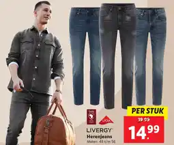 Lidl Herenjeans aanbieding