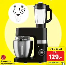 Lidl Silvercrest keukenmachine aanbieding