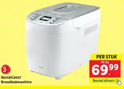 Lidl Silvercrest Broodbakmachine aanbieding