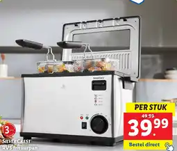 Lidl RVS frituurpan aanbieding