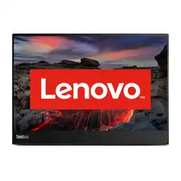 MediaMarkt Lenovo Thinkvision M14t Gen 2 - 14 Inch 2240 X 1400 (2k) Ips-paneel In Hoogte Verstelbaar aanbieding