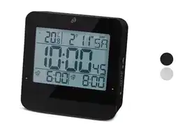 Lidl AURIOL Digitale radiowekker aanbieding