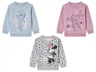 Lidl Kinder Disney sweater aanbieding