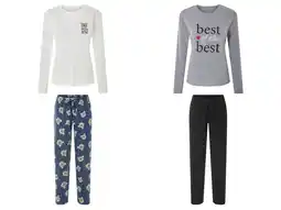 Lidl esmara Dames pyjama aanbieding