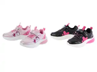 Lidl lupilu Kinder sneakers met lichtjes aanbieding