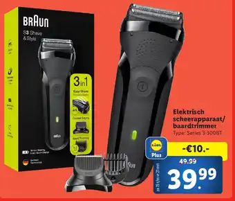 Lidl Elektrisch scheerapparaat/ baardtrimmer aanbieding