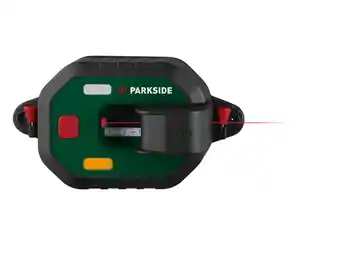 Lidl PARKSIDE Laserwaterpas met meetlint aanbieding