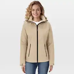 Welkoop Kjelvik Leah - Softshell jas - Zand aanbieding