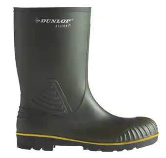 Welkoop Dunlop Acifort Heavy Duty B440631.AFHA - Regenlaarzen - Donkergroen aanbieding