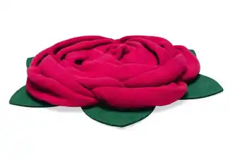 Welkoop Beeztees Roos - Snuffelmat - Roze - 40x40x6 cm aanbieding