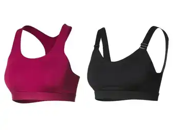 Lidl CRIVIT Dames sport-BH aanbieding