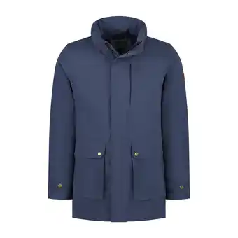 ANWB Mgo James Heren parka Blauw aanbieding