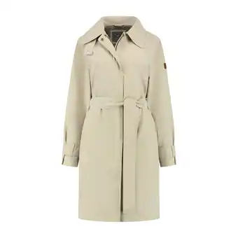 ANWB Mgo Pippa Dames trenchcoat Kaki aanbieding