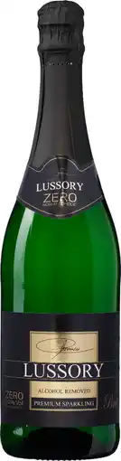 De Wijnbeurs Lussory Premium Sparkling White Wine Alcoholvrij aanbieding