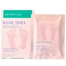 Douglas Patchology Rosé Toes Renewing Foot Mask aanbieding