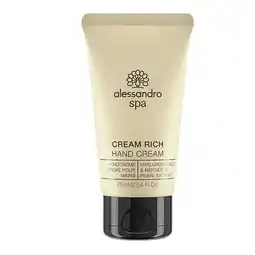 Douglas Alessandro Spa Cream Rich aanbieding