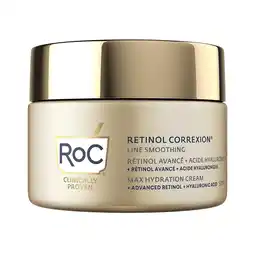 Douglas RoC Retinol Correxion Line Smoothing Max Hydration Cream aanbieding