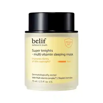 Douglas belif Super Knights Super knights – multi vitamin sleeping mask aanbieding