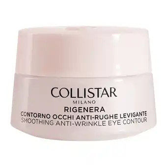 Douglas Collistar Rigenera Smoothing Anti-Wrinkle Eye Contour aanbieding