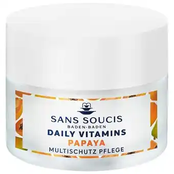 Douglas Sans Soucis Daily Vitamins Papaya Multi Protection Care aanbieding