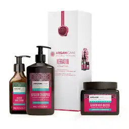 Douglas Arganicare Keratin Set aanbieding