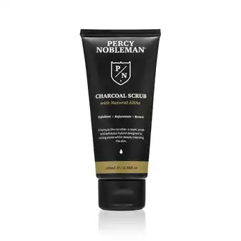 Douglas Percy Nobleman Charcoal Scrub aanbieding