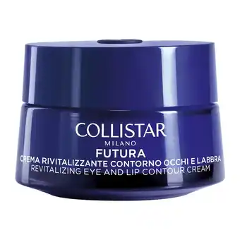 Douglas Collistar Futura Revitalizing Eye And Lip Contour Cream aanbieding