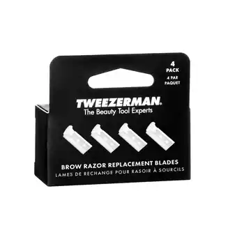 Douglas Tweezerman Brow Razor Replacement Blades aanbieding