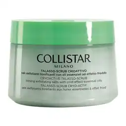 Douglas Collistar Speciale Corpo Perfetto Cryo-active Talasso Scrub aanbieding