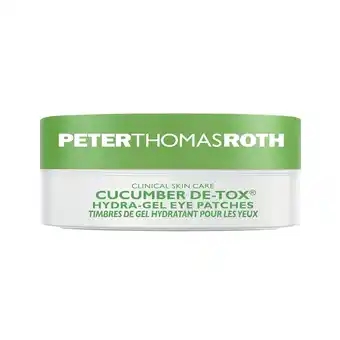 Douglas Peter Thomas Roth Cucumber De-Tox Hydra-Gel 15 paar aanbieding
