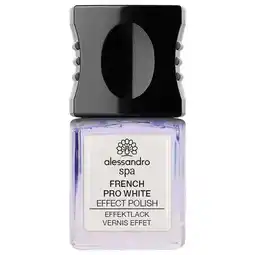 Douglas Alessandro NailSpa French Pro White aanbieding