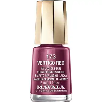 Douglas Mavala Nail Color aanbieding