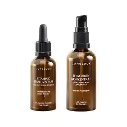 Douglas Junglück Stralend mooie combi - Hyaluron Concentraat Vitamine C Sensitief Serum Cadeauset aanbieding