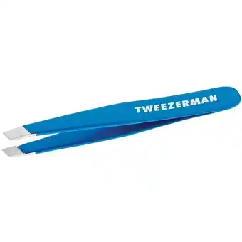 Douglas Tweezerman Mini Slant Tweezer Bahama Blue aanbieding