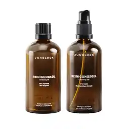 Douglas Junglück Double Cleansing Combi - Reinigingsolie Reinigingsgel Cadeauset aanbieding