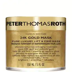 Douglas Peter Thomas Roth 24K Gold Mask Pure Luxury Lift & Firm Mask aanbieding