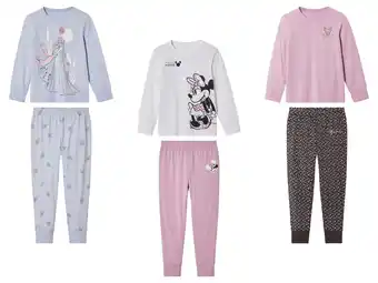 Lidl Kinder pyjama aanbieding