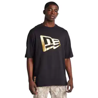 Foot Locker New Era Ne Flag Os Heren T-shirts - Zwart - Maat: S - Foot Locker aanbieding