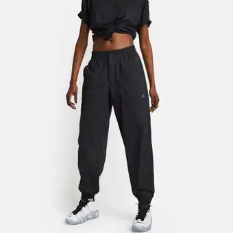 Foot Locker Jordan fleece Dames Broeken - Zwart - Maat: XS - Foot Locker aanbieding