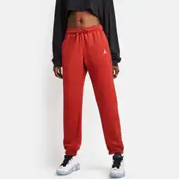 Foot Locker Jordan fleece Dames Broeken - Rood - Maat: XS - Foot Locker aanbieding