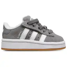 Foot Locker Adidas Campus Unisex Schoenen - Grijs - Maat: 20 - Suède - Foot Locker aanbieding