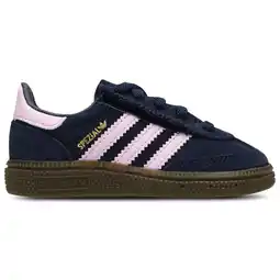 Foot Locker Adidas Handball Spezial Unisex Schoenen - Navy - Maat: 20 - Suède - Foot Locker aanbieding