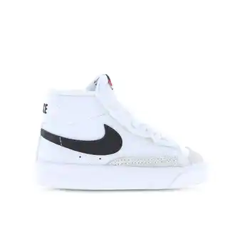 Foot Locker Nike Blazer Unisex Schoenen - Wit - Maat: 21 - Leer - Foot Locker aanbieding