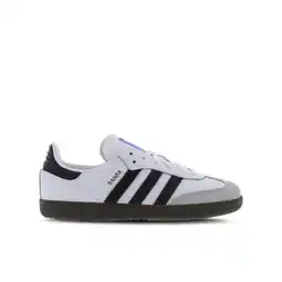 Foot Locker Adidas Samba Unisex Schoenen - Wit - Maat: 32 - Leer - Foot Locker aanbieding