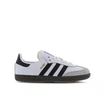 Foot Locker Adidas Samba Unisex Schoenen - Wit - Maat: 32 - Leer - Foot Locker aanbieding