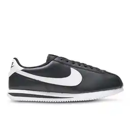 Foot Locker Nike Cortez Heren Schoenen - Zwart - Maat: 40 - Leer - Foot Locker aanbieding